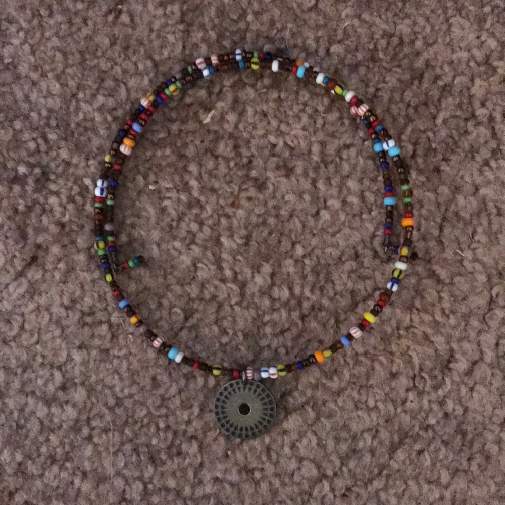 SILPADA Colorful Choker ❤️🧡💛